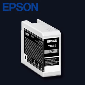 EPSON T46S9 Light Gray 25ml Tinte für SureColor SC-P700 - Bild 1 von 1