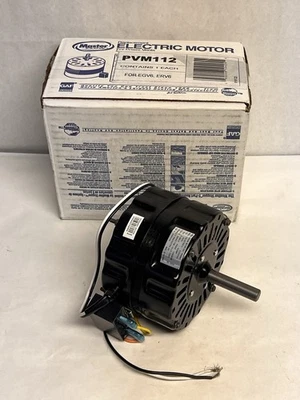 MOTOR DE VENTILACIÓN DE POTENCIA DE REPUESTO MASTER FLOW PVM112 PARA EGV6, SERIE ERV6 Foto 1 de 4
