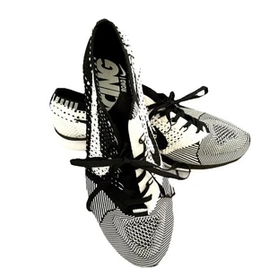 Sneakers Uomo Nike Flyknit Racer Lingua Nera 2015 Taglia 8 Orca 526628-404 VEDI - Foto 1 di 10