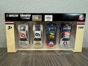 2022 HMS Darlington 4 Car Set 1:64 NASCAR Action MIB - Picture 1 of 7