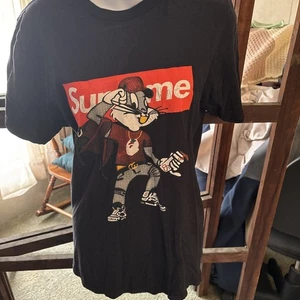 Vintage Bugs Bunny T-shirt Size M - Picture 1 of 7