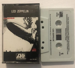 Led Zeppelin - Zeppelin I - Cassette Tape Atlantic 70s Classic Rock CS 19126 - Picture 1 of 9
