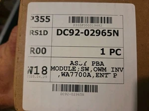 Samsung Washer Electronic Control Board DC92-02965N - Picture 1 of 1