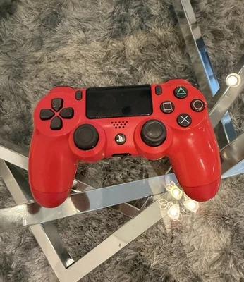 Sony DualShock 4 Wireless Controller for PS4 - Red/Black - Image 1 of 3