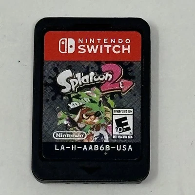 Splatoon 2 Nintendo Switch 2017 Cartridge Only - Image 1 of 3