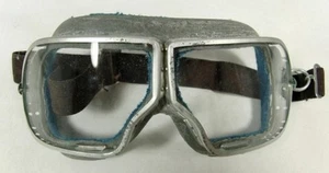 Original Soviético Rusa Piloto Vuelo Aviador Tripulante Tanque Moto Gafas WWII - Picture 1 of 7