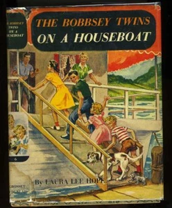 Bobbsey Twins: #6, On a Houseboat HB/DJ - Picture 1 of 1