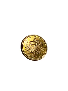 50 euro cent Italy prestine condition UNC collectors coin - Picture 1 of 8