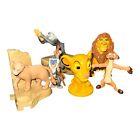 Disney The Lion King Figures Toy Cake Topper Mufasa Timon Simba Rafiki Sarabi