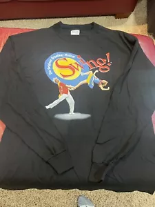 Vintage Swing The Original Broadway Musical Langarm T-Shirt XL nie getragen - Bild 1 von 5