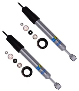 2-NEW BILSTEIN SHOCK ABSORBERS,FRONT,5100 SERIES,2010-2024 4RUNNER, 2010-2014 FJ - Picture 1 of 1