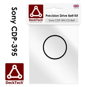Cinta de carga de CD de repuesto DeckTech® para Sony CDP-395 CDP395 CDP 395 - Imagen 1 de 3