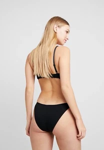 Anna Field Slip Donna Taglia S Small Nero Pacco Da 5 Pezzi Intimo Cotone - Picture 1 of 11