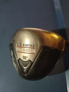 Callaway Big Bertha Fusion FT-3 DRAW 10* Driver R FLEX Aldila NVS 55g Shaft - Picture 1 of 6