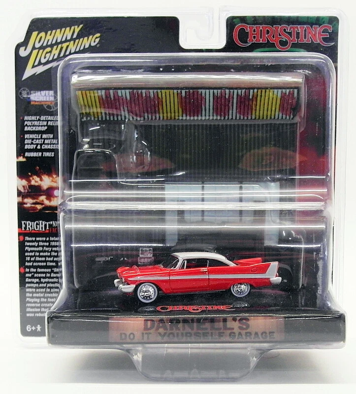 Johnny Lightning 1/64 Scale 44722 '58 Plymouth Fury Darnell's Garage Christine - Imagen 1 de 1