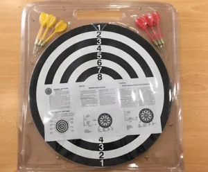 Wendbares Stahlspitze Dartboard Set mit Premium Darts ideal für wettbewerbsfähiges Spielen - Bild 1 von 2