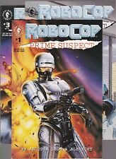 Robocop; Prime Suspect #s1 2 3 4  - DARK HORSE COMICS / 1992 / FULLS ET