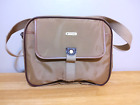Samsonite Messenger Bag Laptop Travel Bag Brown with Adjustable Strap 13"x11"x6"