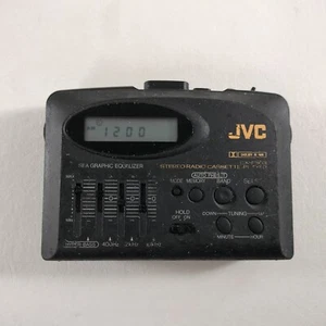 Vtg JVC CX-F303 Stereo Radio Cassette Player Works - Picture 1 of 5