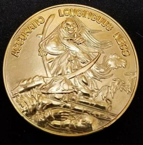 US Army Special Forces Sniper Course V1 Challenge Coin - Picture 1 of 2