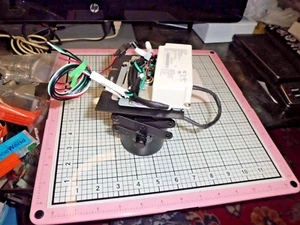 Replacement lamp assy. WAC lighting Silo Mult. MT-4310L-930-WTBK, 3000K BK. - Picture 1 of 4