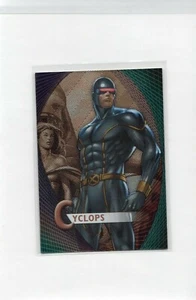 2012 Marvel Beginnings CYCLOPS Series 2 PRIME MICROMOTION Etched Foil M-11 UD - Picture 1 of 2
