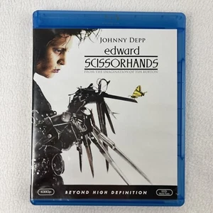 Edward Scissorhands (Blu-ray, 2009, Movie Cash) Very Good - Picture 1 of 2