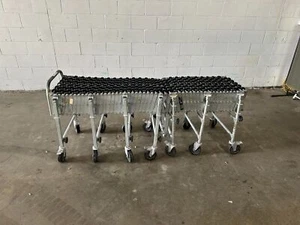 Nestaflex Expandable 275 Roller Conveyor #F8 - Picture 1 of 4