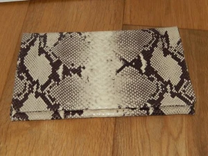 ABRO CLUTCH HANDTASCHE PHYTON 28 X 16 CM NEUW - Bild 1 von 4