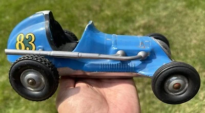 Vintage Roy Cox Thimble Drome Champion Midget Racer Toy Model Tether Race Car 83 - Image 1 of 4