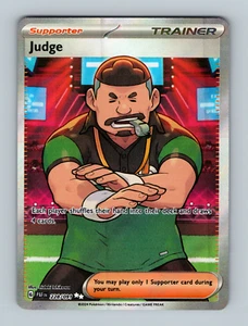 Pokemon TCG - Paldean Fates - 228/091 - Richter - Full Art C1 - Bild 1 von 2