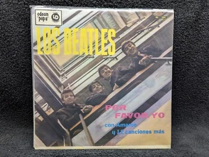 Near Mint* Los Beatles Por Favor, Yo Odeon URL 2095 Uruguay 1971 Record Album LP - Picture 1 of 19
