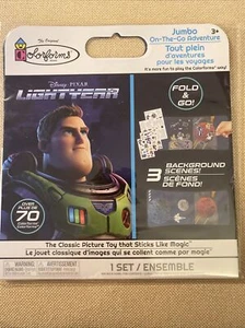 Disney Pixar LIGHTYEAR Colorforms Sticker Story Abenteuer NEU. 70+ Corforms - Bild 1 von 2