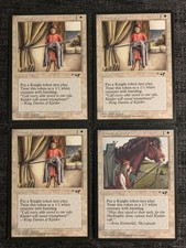 4x Errand Of Duty (A + B) | NM | Alliances | MTG Magic The Gathering