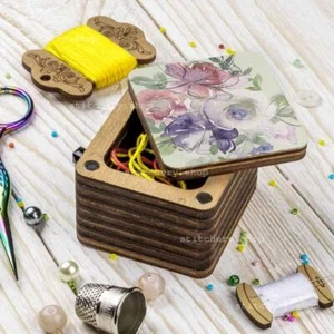 Caja para artesanía - Imagen 1 de 5
