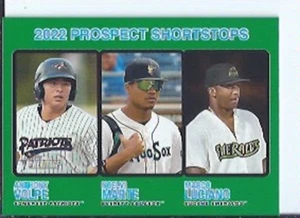 Fuchs / Mauritius / Mars 2022 Topps Heritage Minors grüner Rand #Hrsg./75 - Bild 1 von 1