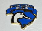 Old Vintage Ducks Unlimited Du Lapel Hat Pin Badge Tack South Carolina Scdu 2010