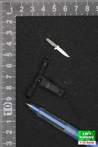 Crazy Figur LW019 Navy SEAL Assault Team Captain - Combat Knife B im Maßstab 1:12 - Bild 1 von 3