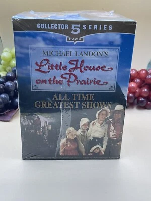 VHS Collector 5 Pack Series Little House On The Prairie~Sealed~Michael Landon - Image 1 of 4