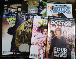 10 kostenlose Comic Book Day Lot / gebraucht / DC - Marvel - Star Wars - andere - Bild 1 von 6