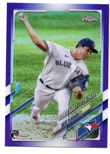 Aggiornamento 2021 Topps Chrome #USC48 Nate Pearson viola - Foto 1 di 2