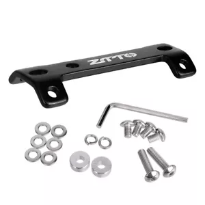 Extensor de jaula de botella de doble cabeza de aleación de aluminio negro ZTTO para agua de bicicleta R8K9 - Imagen 1 de 12