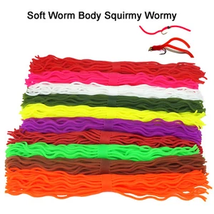 Riverruns Squirmy Wormy 10 beste ausgewählte Farbsortiment Fliegenbindematerialien - Bild 1 von 45