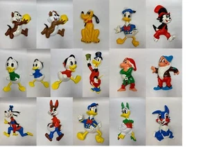 PERSONAGGI DISNEY IN RILIEVO TERMOFORMATO ANNI 70 Vintage Rigenwald Wagner #49 - Imagen 1 de 77