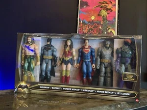 Batman v Superman: Dawn of Justice Figura 12 pollici confezione da 6 Lex Luthor-Aquaman-WW - Foto 1 di 9