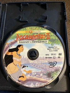 Pocahontas II: Journey To A New World (DVD Gold Collection Edition) DISC ONLY - Picture 1 of 2