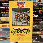 Teenage Mutant Ninja Turtles Sky Turtle 1989 VHS Tested Burger King Premium TMNT
