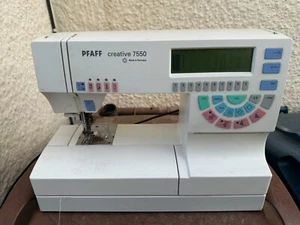 Macchina da cucire Pfaff Creative 7550 - solo testata a potenza. - Foto 1 di 24