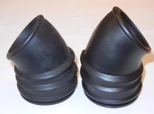 Laverda 750SF 1000 airbox to carbs rubber boots 36210111 36210112 = 07985 07986 - Picture 1 of 1