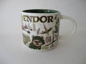 Disney Star Wars Starbucks May the 4th 2021 ENDOR Cup Mug Been There Series NEW - Picture 1 of 12